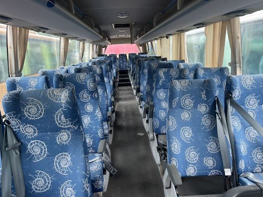 سكايويل 48 مقعد حافلة كهربائية مستعملة مع بطارية طاقة الليثيوم