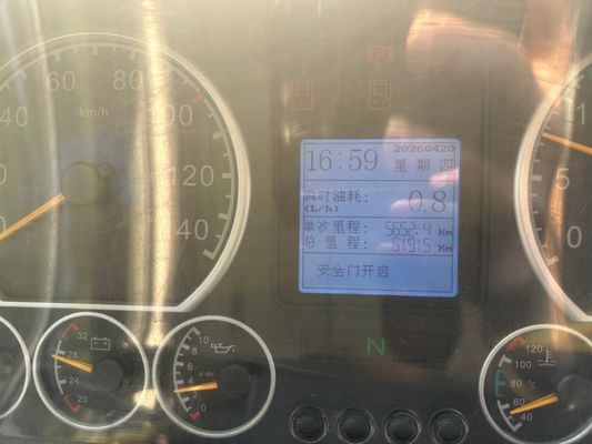 شاحنة مدرسية مستعملة مصنوعة من 36 مقعد محرك الديزل الأصفر LHD ZK6669DX7