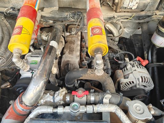 حافلة مدرسية مستعملة ذات 19 مقعداً مع رفع كراسي متحركة ومسافة 57870 كيلومتراً