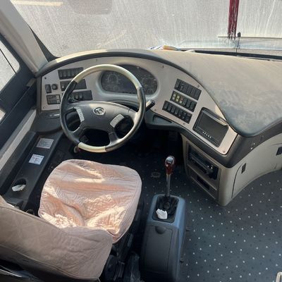 يوتشاي 330 محرك ناقل حركة يدوي اليد الثانوية الذهبية التنين 63 مقعد الحافلات الصفراء