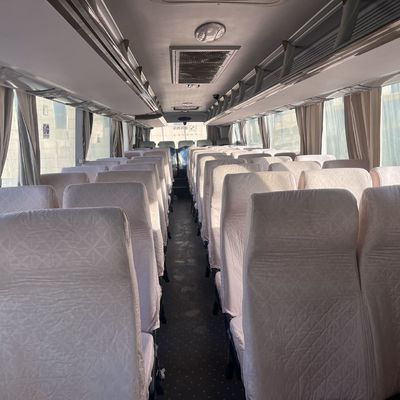 يوتشاي 330 محرك ناقل حركة يدوي اليد الثانوية الذهبية التنين 63 مقعد الحافلات الصفراء