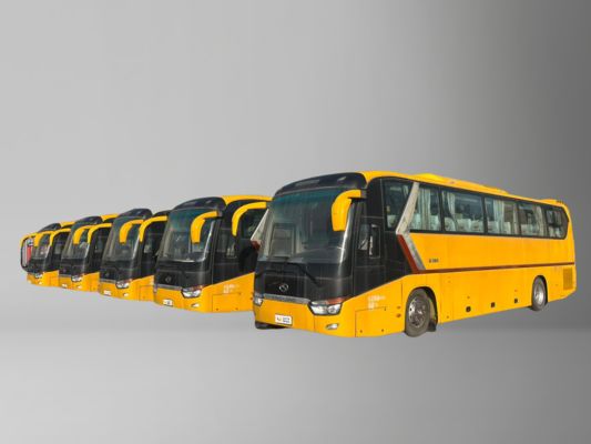 Dama HKL6540CA حافلة عربية مستعملة 100km/h السرعة القصوى أبريل 2016 تسجيل