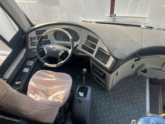 Dama HKL6540CA حافلة عربية مستعملة 100km/h السرعة القصوى أبريل 2016 تسجيل