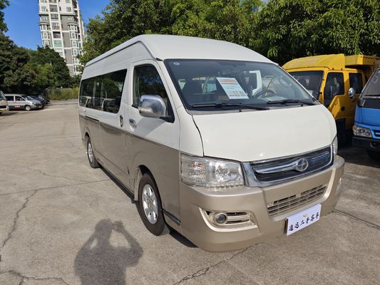 حافلة صغيرة مستعملة ديزل داما 15 مقعدًا لنقل الأشخاص الأبعاد الكلية الطول × العرض × الارتفاع مم 5380 × 1880 × 2285