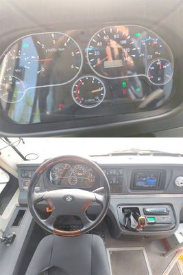 حافلة مدرسية ديزل من طراز Dongfeng EQ6958STV موديل 2017، بسعة 46 مقعدًا