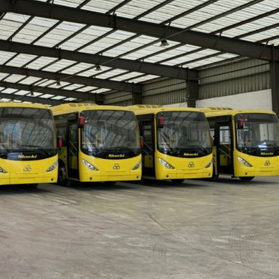 سعر حافلة المدينة المستعملة من حافلة شوتشي الكهربائية النقية الجديدة