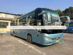 حافلات فاخرة مستعملة 54 مقعد ZK6120HQ5Y حافلات مستعملة ذات القيادة اليسرى